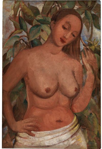 Female Half-Nude by Anita Ree